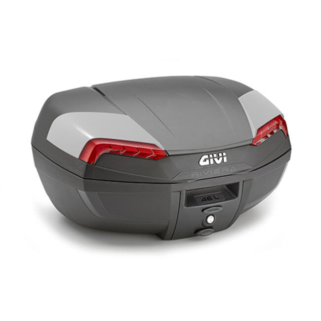 Bauletto  46l Riviera Cover Grigio Givi E46n2